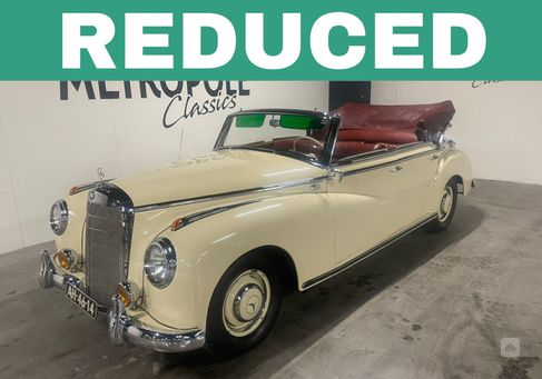 Mercedes-Benz 300, 1952