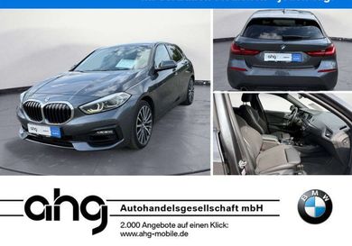 BMW 118, 2020