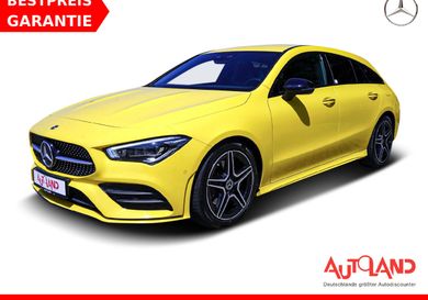 Mercedes-Benz CLA 200, 2020