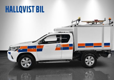 Toyota Hilux, 2018