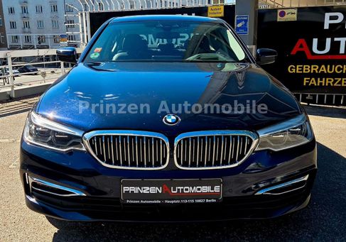 BMW 540, 2020