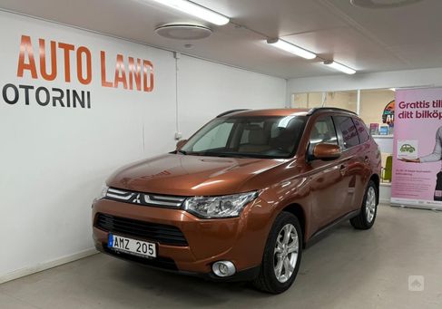 Mitsubishi Outlander, 2014