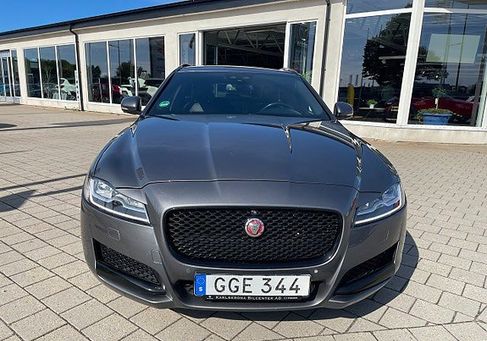Jaguar XF, 2018