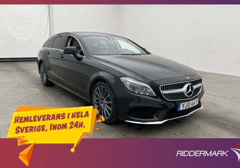 Mercedes-Benz CLS 350 Shooting Brake, 2017