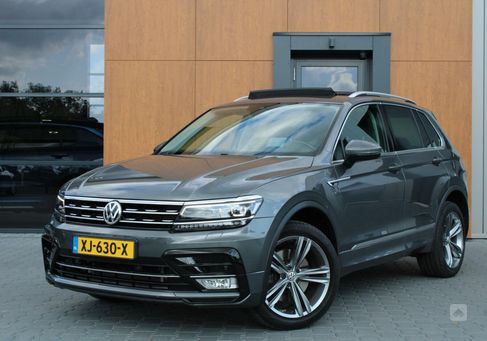 Volkswagen Tiguan, 2018