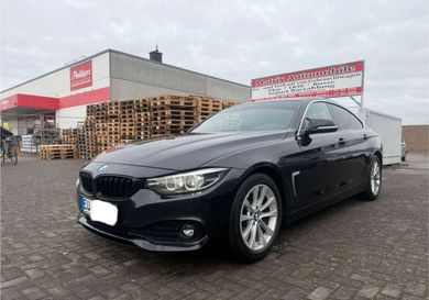BMW 418, 2018