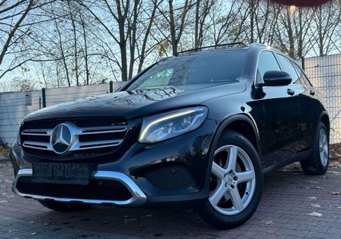 Mercedes-Benz GLC 250, 2017