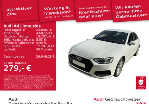Audi A4, 2022