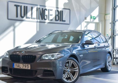 BMW 535, 2016