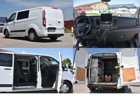 Ford Transit Custom, 2019