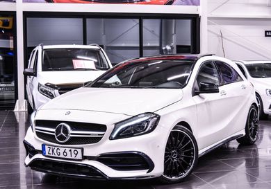 Mercedes-Benz A 45 AMG, 2016
