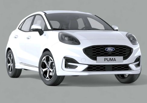 Ford Puma, 2026