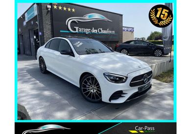 Mercedes-Benz E Klasė, 2021