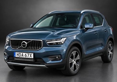 Volvo XC40, 2019