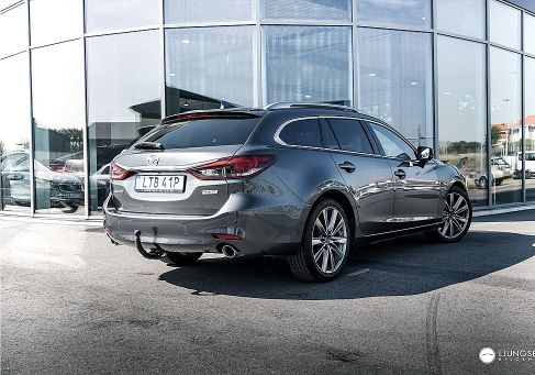 Mazda 6, 2019
