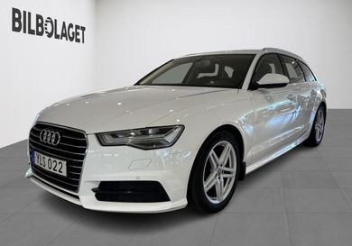 Audi A6, 2018