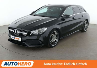 Mercedes-Benz CLA 180, 2018