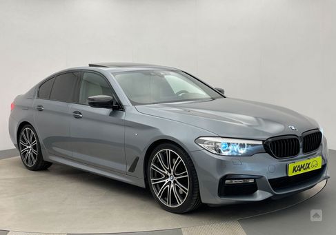 BMW 530, 2017