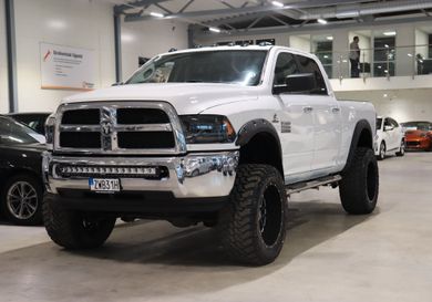 RAM 2500, 2018