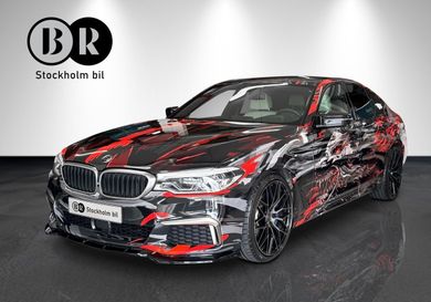 BMW M550, 2018