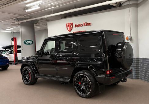 Mercedes-Benz G 63 AMG, 2025