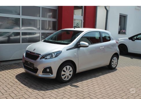 Peugeot 108, 2021