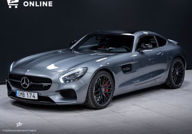 Mercedes-Benz AMG GT S, 2015