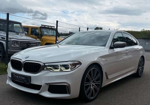 BMW 550, 2018