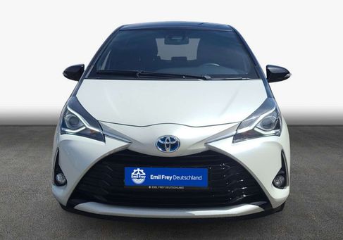 Toyota Yaris, 2020