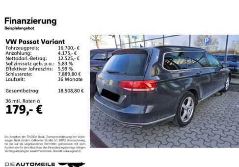 Volkswagen Passat Variant, 2018 2