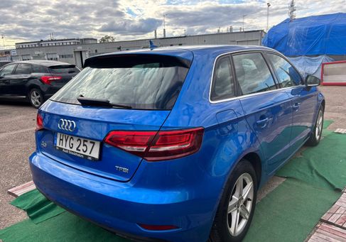 Audi A3, 2018 3