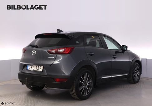 Mazda CX-3, 2016
