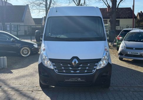 Renault Master, 2018