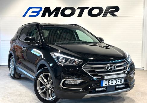 Hyundai Santa Fe, 2016