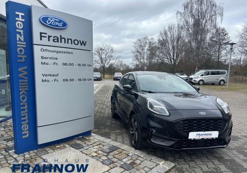 Ford Puma, 2020