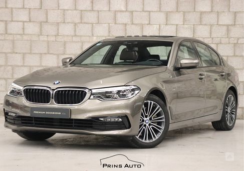 BMW 530, 2017