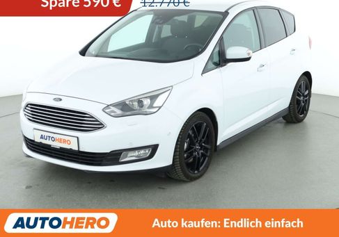 Ford C-Max, 2018