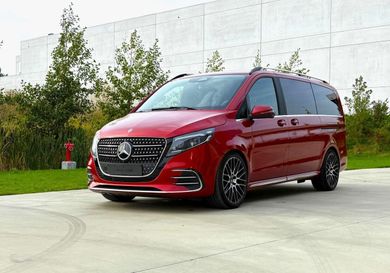 Mercedes-Benz V 300, 2025