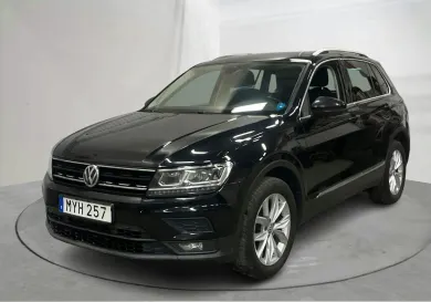 Volkswagen Tiguan, 2019