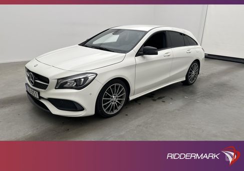 Mercedes-Benz CLA 250 Shooting Brake, 2017