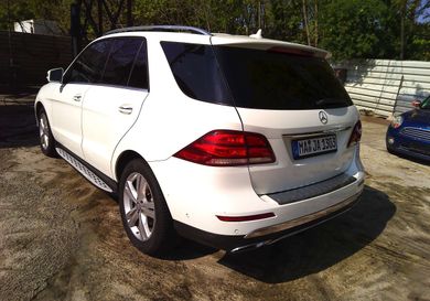 Mercedes-Benz GLE 250, 2017