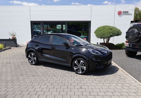 Ford Puma, 2021