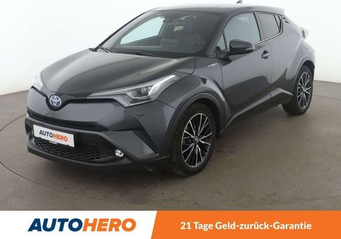 Toyota C-HR, 2016