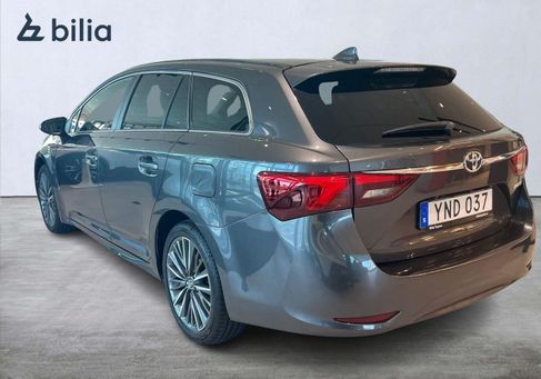 Toyota Avensis, 2017