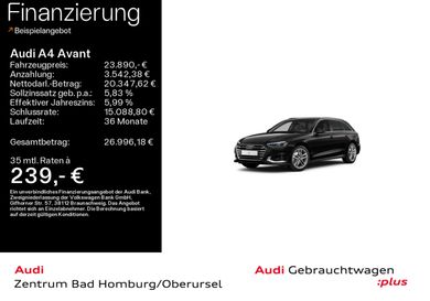 Audi A4, 2023