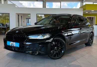 BMW 540, 2020
