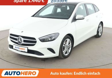 Mercedes-Benz B 220, 2020