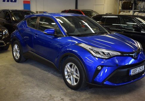 Toyota C-HR, 2022
