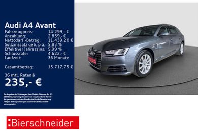 Audi A4, 2018