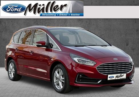 Ford S-Max, 2019